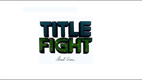 Title Fight- Secret Society (Subtitulado al Español) - YouTube