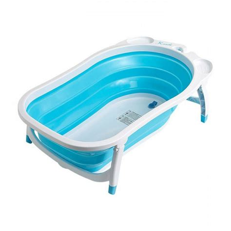 This means that picking a good bathtub is a must. Roger Armstrong Blue Flat Fold Baby Bath Tub