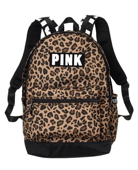 Victorias Secret Pink Logo Marled Large Campus Backpack Bookbag Carry