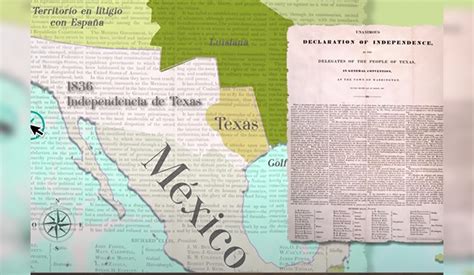 Las Fronteras De México En La Historia Nueva Escuela Mexicana