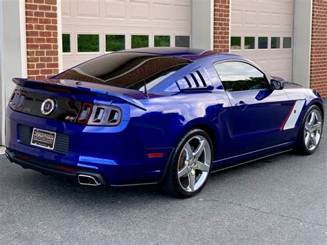 2014 Ford Mustang Gt Premium Roush Stage 3 Stock 300529 For Sale Near