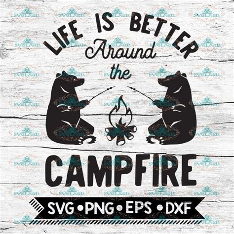 Download CampFire, Campfire Svg, Camping Pail Bucket Outdoor ...