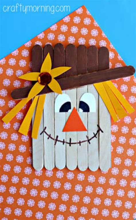 14 Diy Fall Crafts For Kids