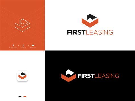 First Leasing Logo By Alin Ionita On Dribbble