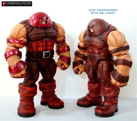 Classic Juggernaut Marvel Select Custom Action Figure