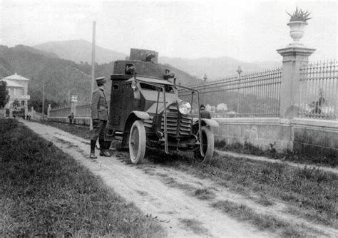 Armored Cars Lancia 1z Italy