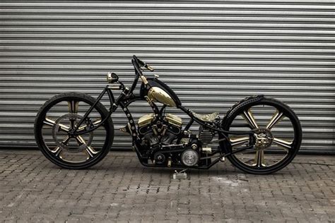 The 250000 Gold Digger Motorcycle Is The Worlds First Bike With 30