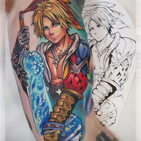 101 Best Final Fantasy Tattoo Designs You Need To See Outsons