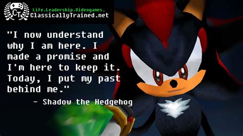 How often do you use quotes? Shadow The Hedgehog Quotes. QuotesGram