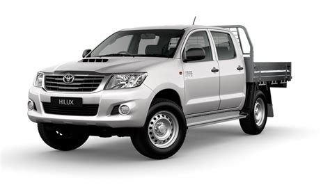 Toyota Hilux Dual Cab Chassis