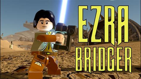 Lego Star Wars The Force Awakens Ezra Bridger Free Roam Gameplay Star