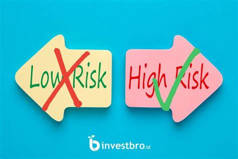 High Risk High Return Dalam Investasi Investbro