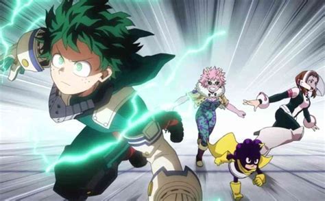 My Hero Academia Staffel 6 Release Date Kapitelnews