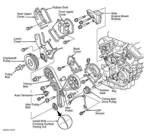 2013 Honda Odyssey Belt Diagram Total Wiring