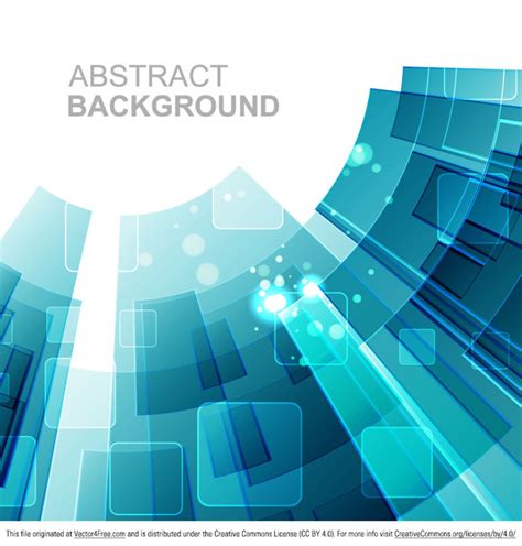 Abstract Tech Background Vector