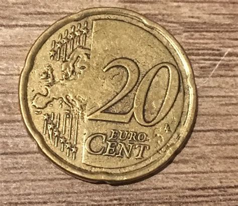 Germany 20 Cent Coin 2008 J Euro Coinstv The Online Eurocoins