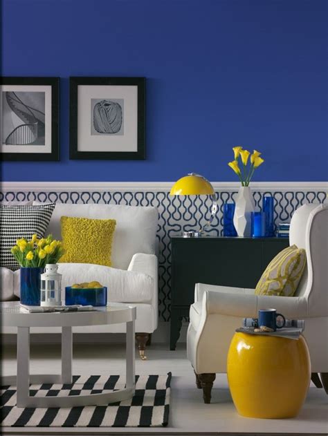 How To Pick A Paint Colour Sophie Robinson Blue Living Room Yellow