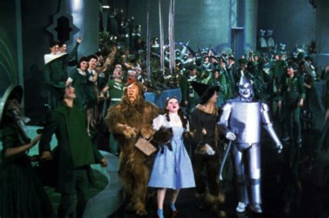 1st View Of Emerald City Wizard Of Oz Movie Wizard Of Oz 1939