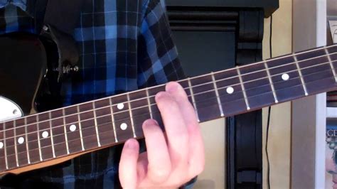 How To Play The Ab75 Chord On Guitar A Flat 7th Augmented 5th Youtube