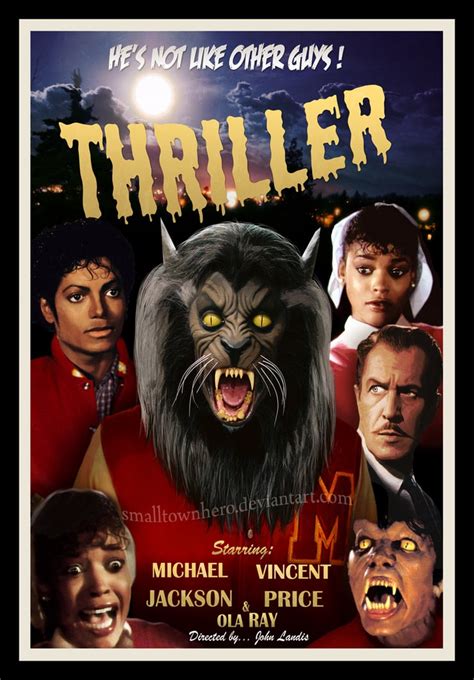 Picture Of Michael Jackson Thriller