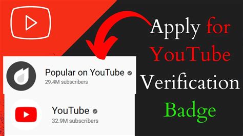 How To Get Verification Badge On Youtube Apply For Youtube