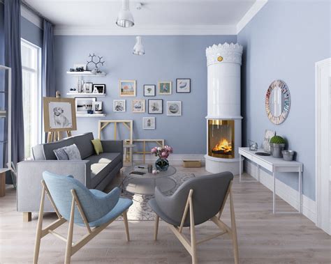 Plan Your Interior With Scandinavian Living Room Design Ideas