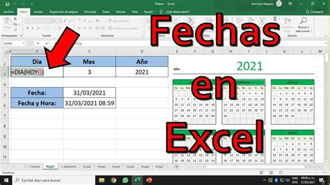 Cómo Calcular Semanas Entre Dos Fechas Con Funciones De Excel Mira Images and Photos finder