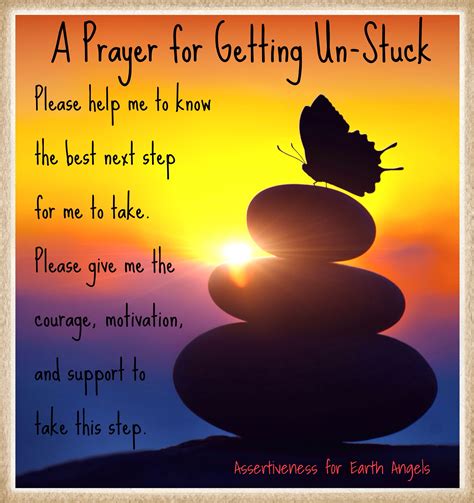 If You Feel Stuck This Prayer Can Help To Move You Forward Healing