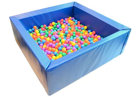 Giant Ball Pit 72 X 72 Ak Athletic Equipment