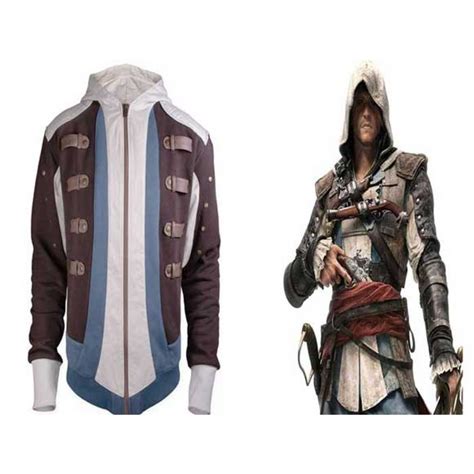 Assassins Creed 4 Macho Leather Jacket