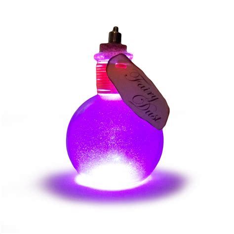 Purple Fairy Dust Magic Light Up Fairy By Livesteamyslightup