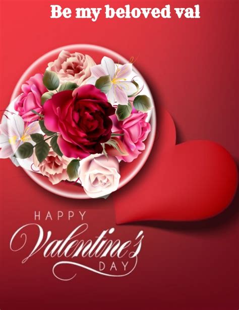 Copy Of Valentines Template Postermywall