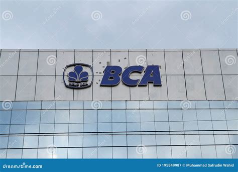 Bca Bank Central Asia Building Bca Is The Largest Private Bank In