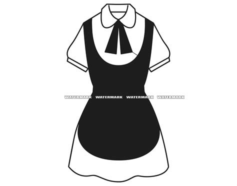 36 Designs Maid Uniform Sewing Pattern Crystaaleeha