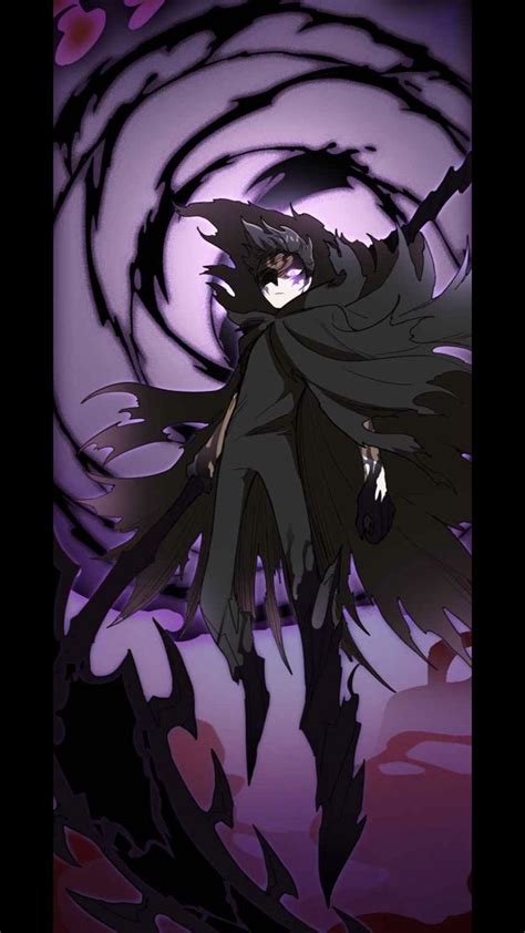 Grim Reaper Anime Grim Reaper Webtoon Dark Art Illustrations