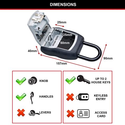 Master Lock Portable Key Storage Safe Bunnings Australia