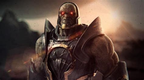 So, how different is snyder's steppenwolf compared to the one we saw in theaters in 2017? Justice League Snyder Cut Darkseid Actor Revealed