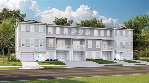 Governors Cay Townhomes New Homes Charleston Sc Charleston New Homes