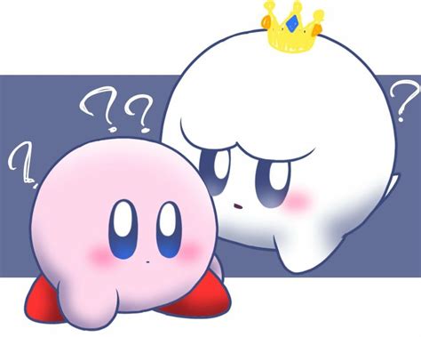 Pin By Cute Kirby On Kirby カービィ King Boo Kirby Super Smash Bros