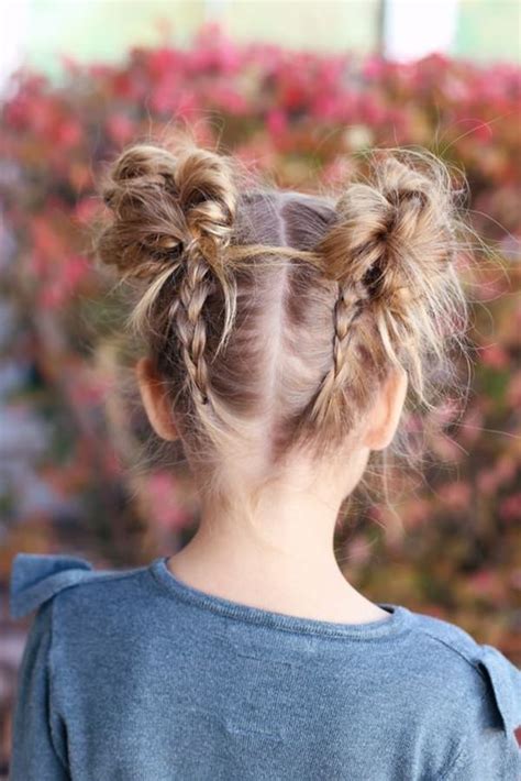 Your hair type not only determines what hairstyles suit you but also how your hair will respond to styling and products. 133 Gorgeous Braided Hairstyles For Little Girls
