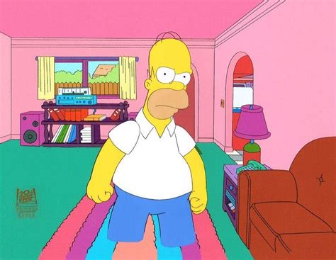 Homer Simpson Angry Png