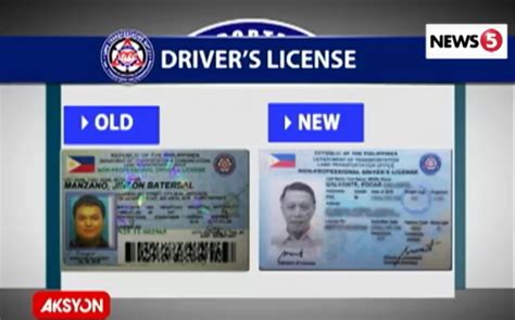 Watch Design Of Proposed 5 Year Drivers License Bared