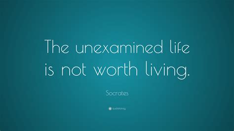 But if you judge a fish by its ability to climb a tree, it will live its for what it's worth: Socrates Quote: "The unexamined life is not worth living." (6 wallpapers) - Quotefancy