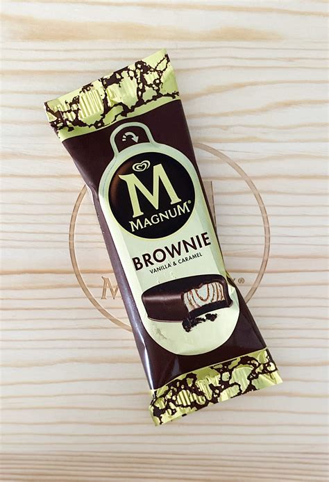 Magnum's New Vanilla & Caramel Ice Cream Brownie Taste Test: Nice Or Not?