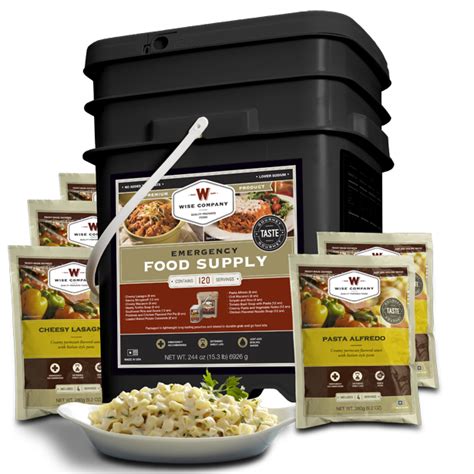 If there is a possibility of an evacuation, fill your car's fuel tank. 120-Serve Bronze Mains Bucket - Emergency Food NZ