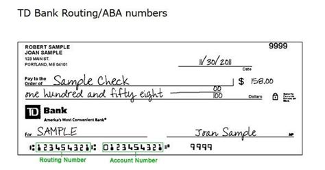 Learn more about bank codes, and how they are used. What Is Bank Routing Number Td - CALCULUN