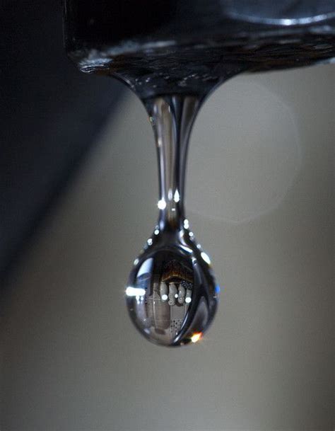 Macro Water Drop Macro Photography By Glenn Scott Via Flickr Water Drop Photography High