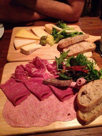 Cold Cuts And Cheese Platter Picture Of Wine Connection Tapas Bar