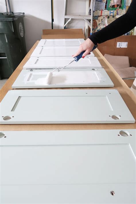 I hand painted all the frames of our kitchen cabinets and they look great but they have a little more texture to them. Hand Painting or Spraying Cabinets: What is Better ...