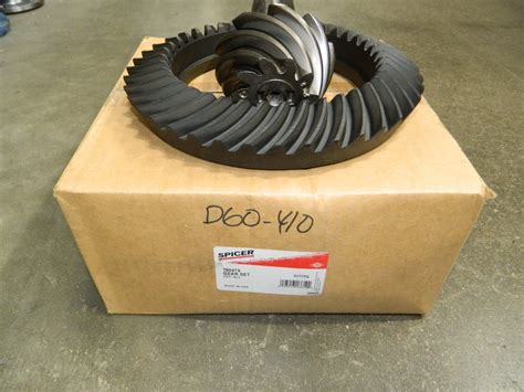 Dana 60 Chevy Ford Dodge 410 Ring And Pinion Gear Set 410 Ratio Jeep